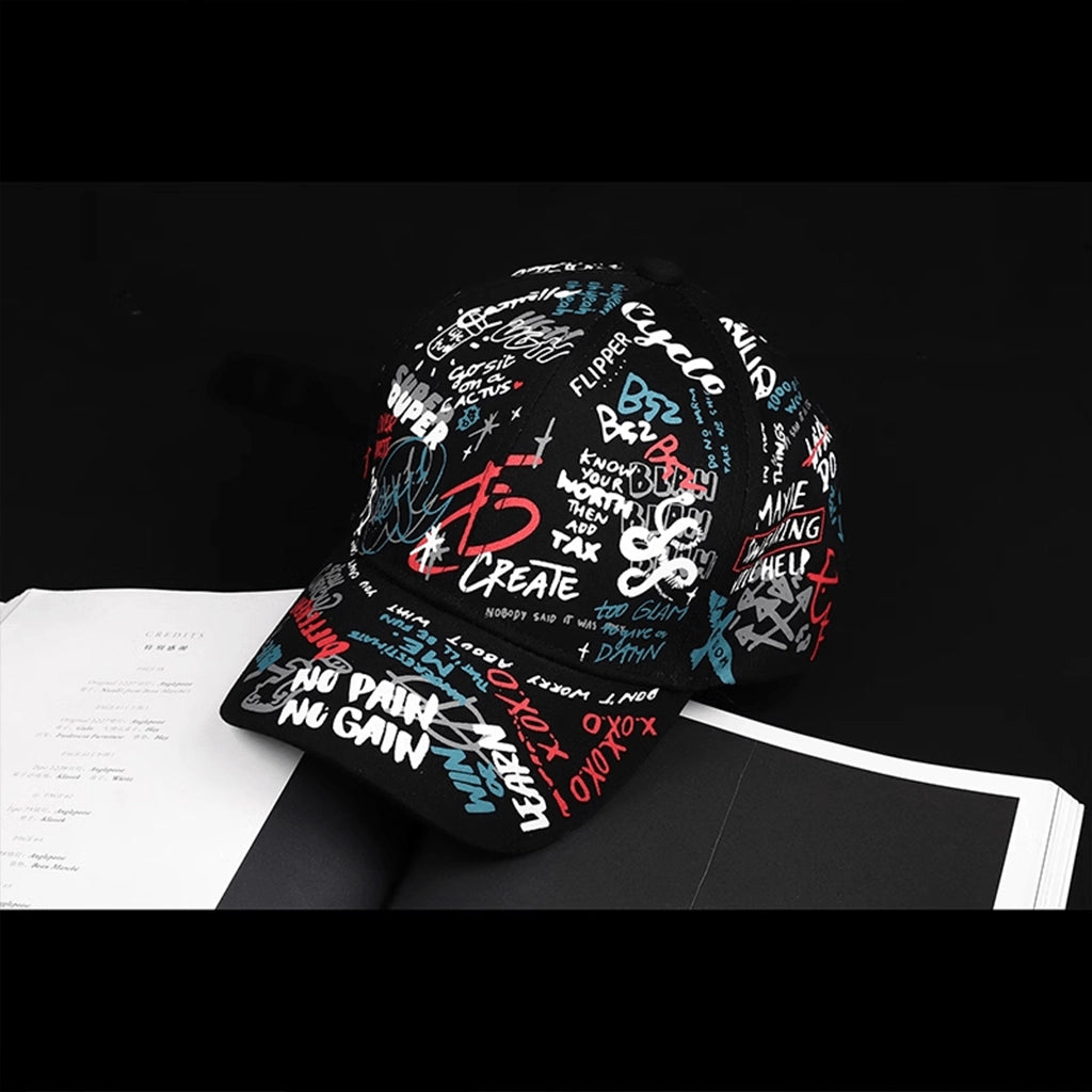 Graffiti Baseball Cap