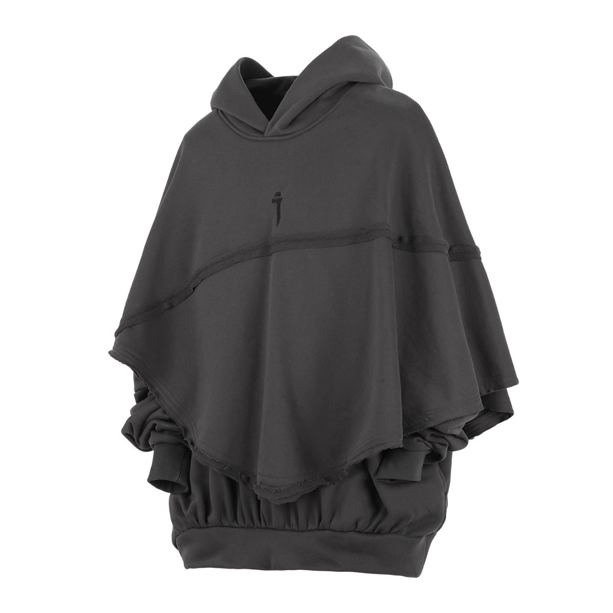 Layered Cyberpunk Hoodie