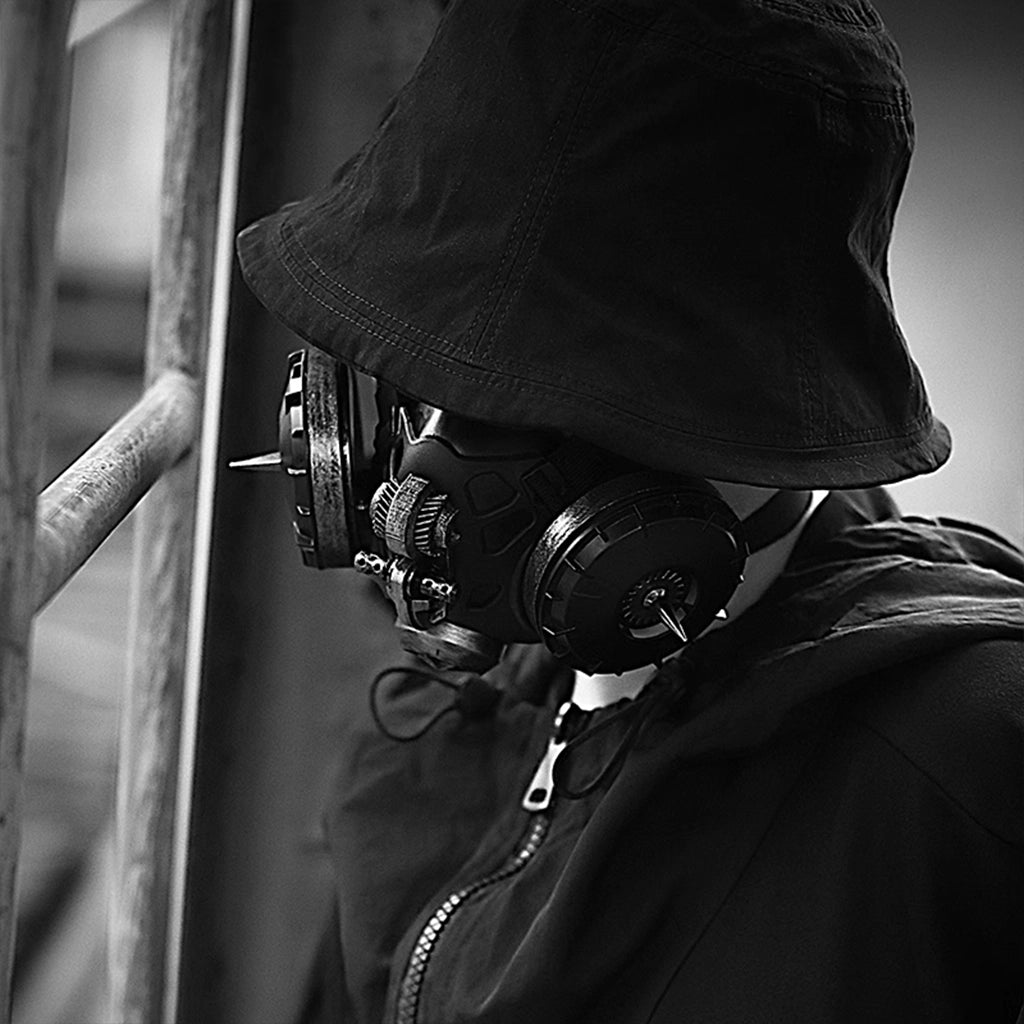 Black Techwear Bucket