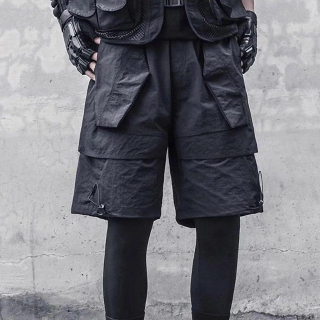 Quick-Dry Urban Cargo Shorts
