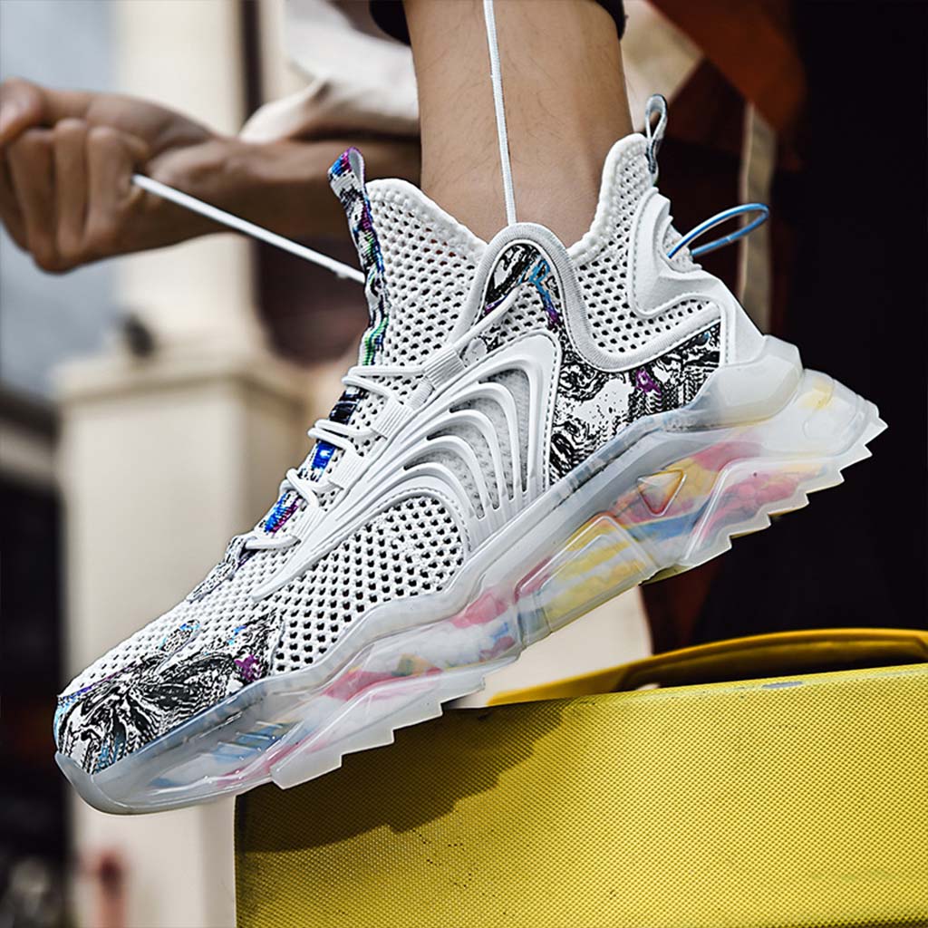 Breathable Mesh Sneakers