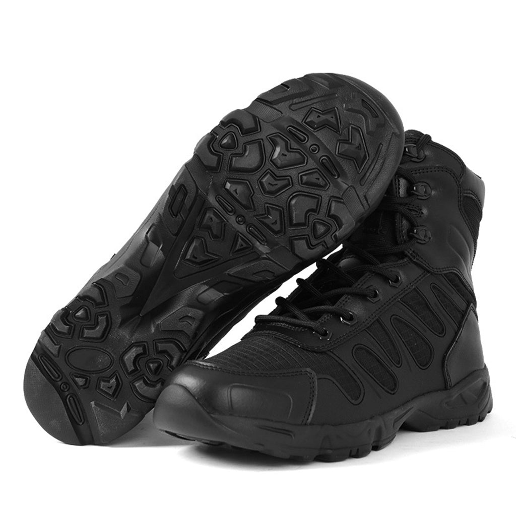 Black Tactical Boots
