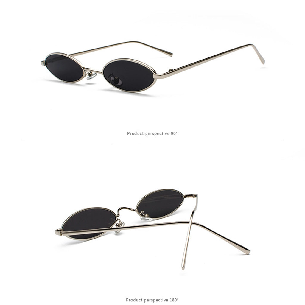Slim Oval Cyberpunk Shades