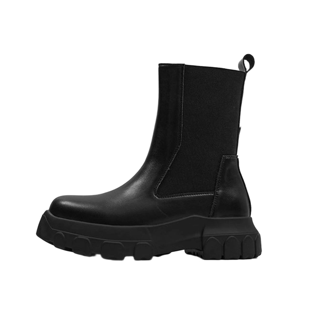 Minimalist Ankle Boots