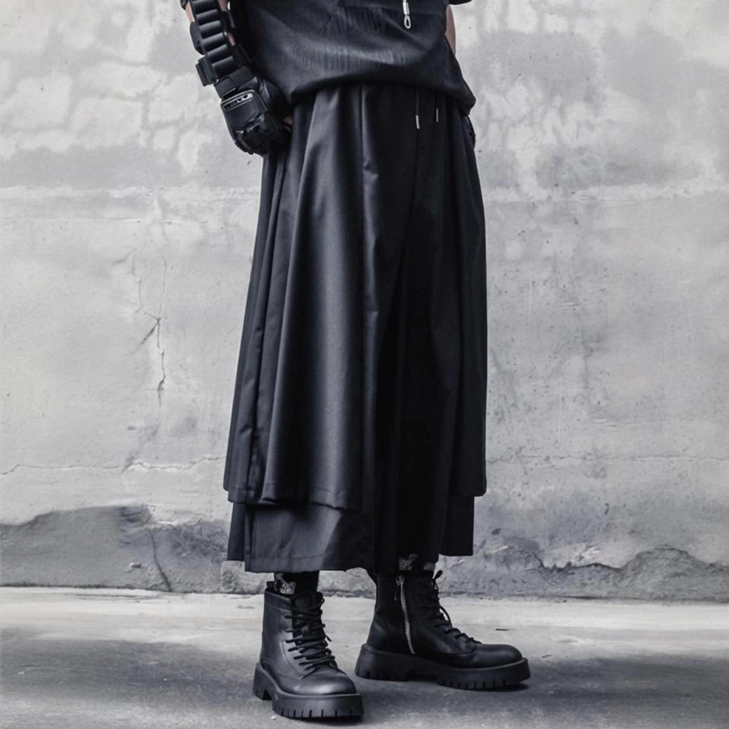 Futuristic Hakama Inspired Pants