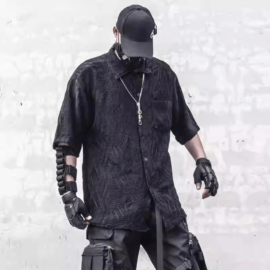 Lightweight Button-Down Top