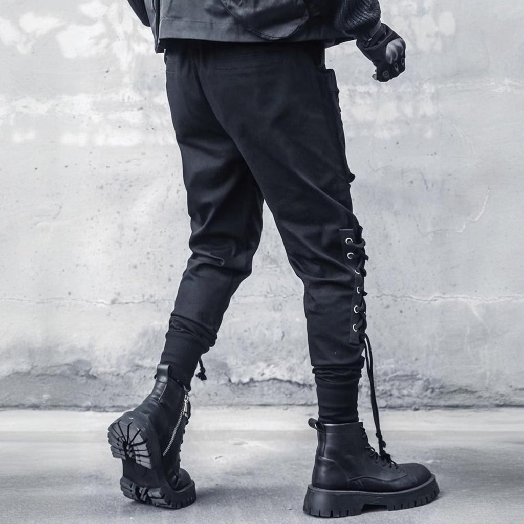 Drawstring Utility Pants