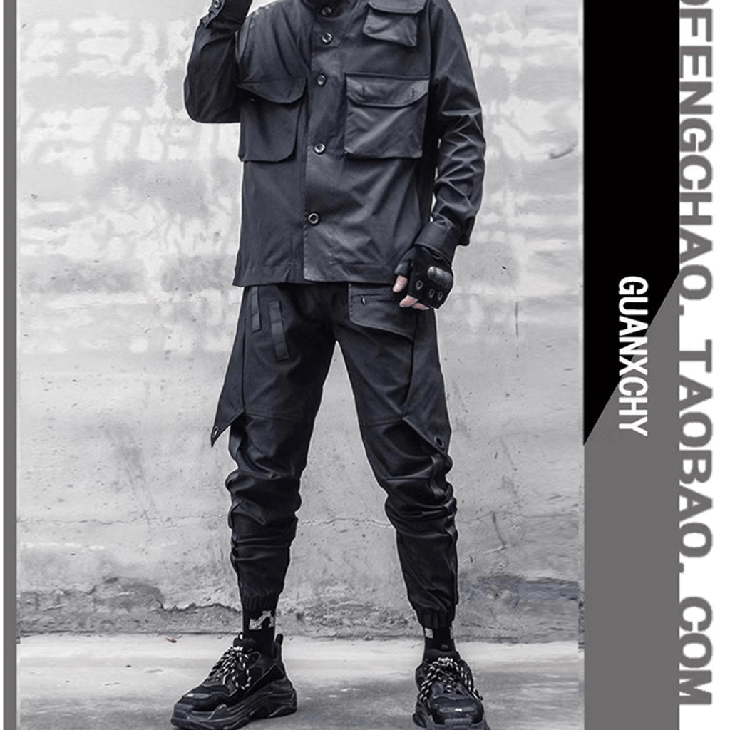 Lightweight Techwear Trousers