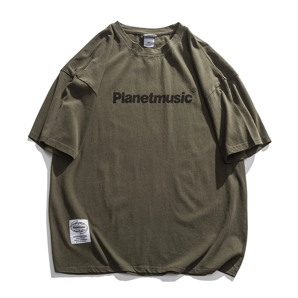 Oversized Streetwear T-Shirt