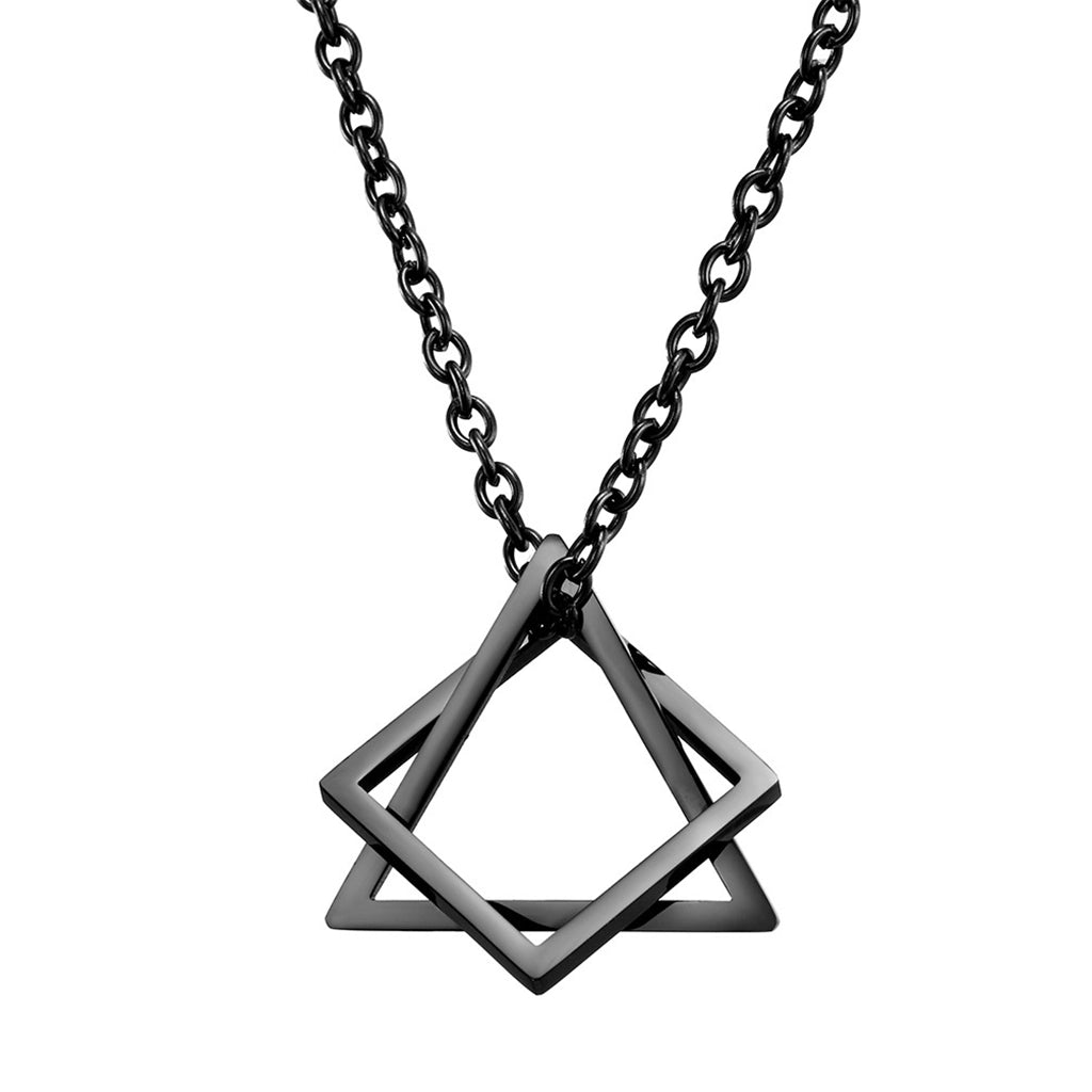 Geometric Necklace