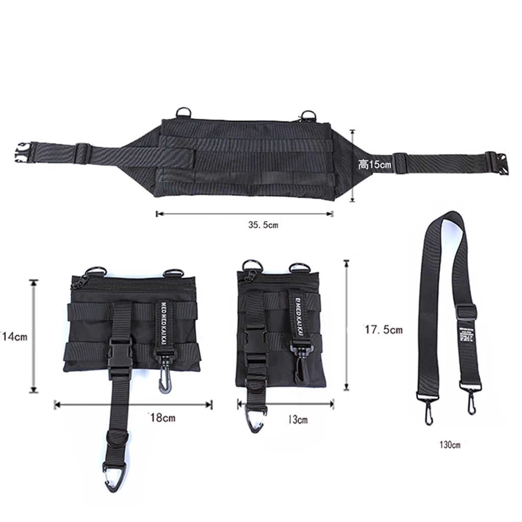 Tactical Modular Gear Bag