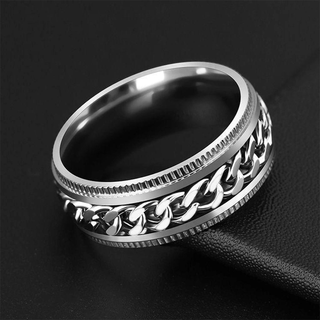 Chain Techwear Ring