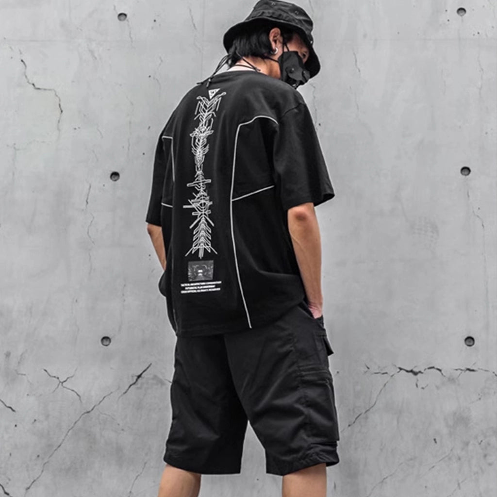 VectorLine Codeflow Techwear T-Shirt