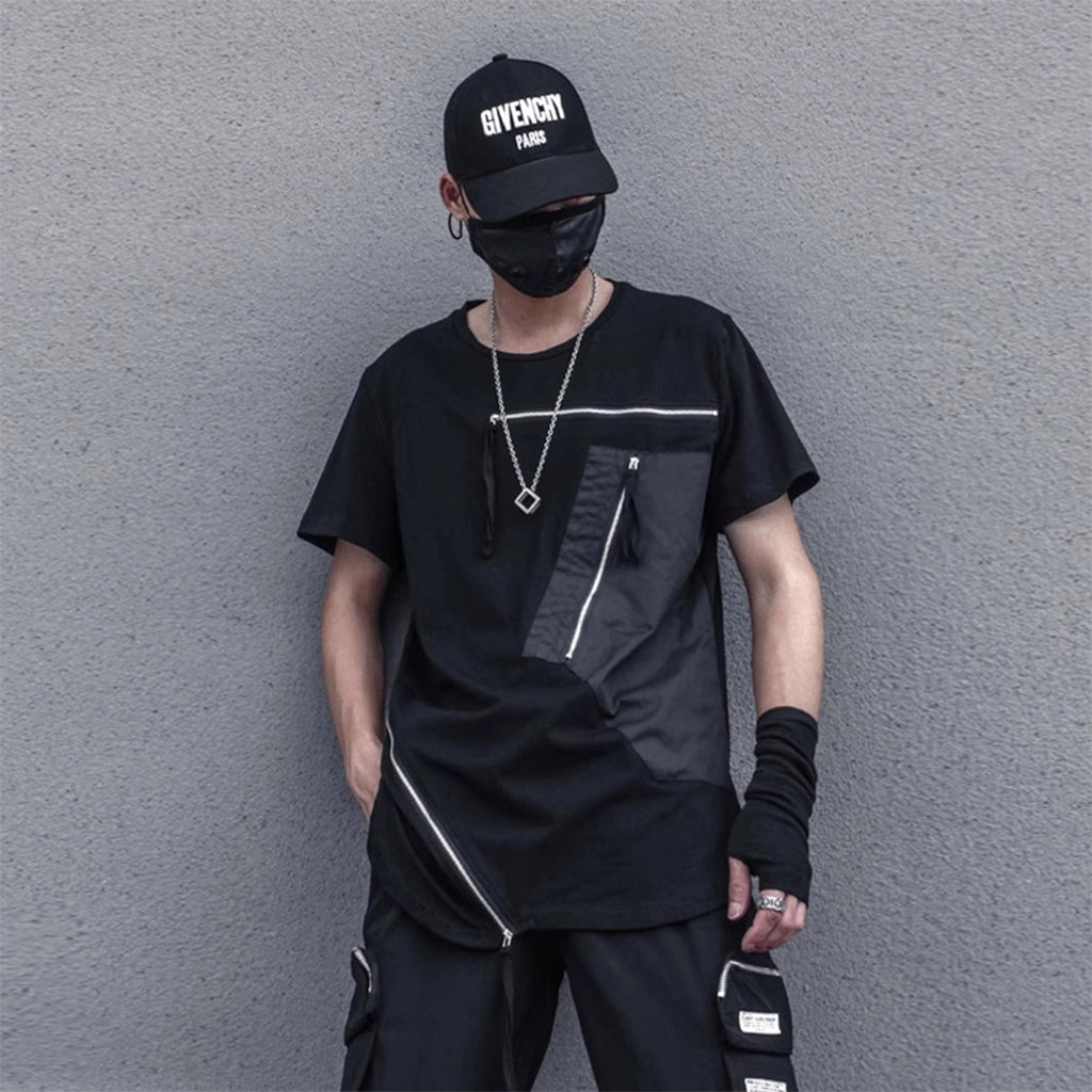 Minimalist Tactical Techwear Tee