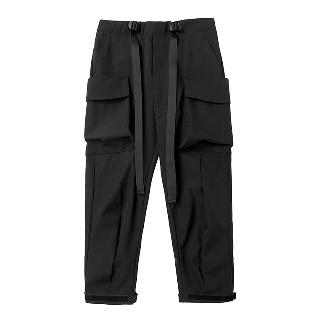 Adjustable Grey Tech Pants