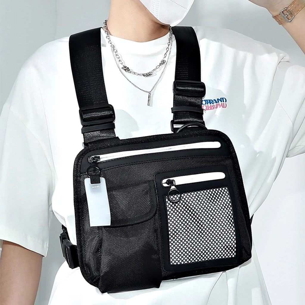 Reflective Tactical Vest Bag