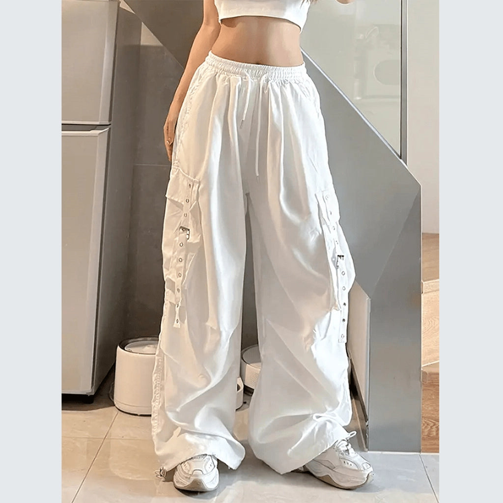 White Tactical Pants