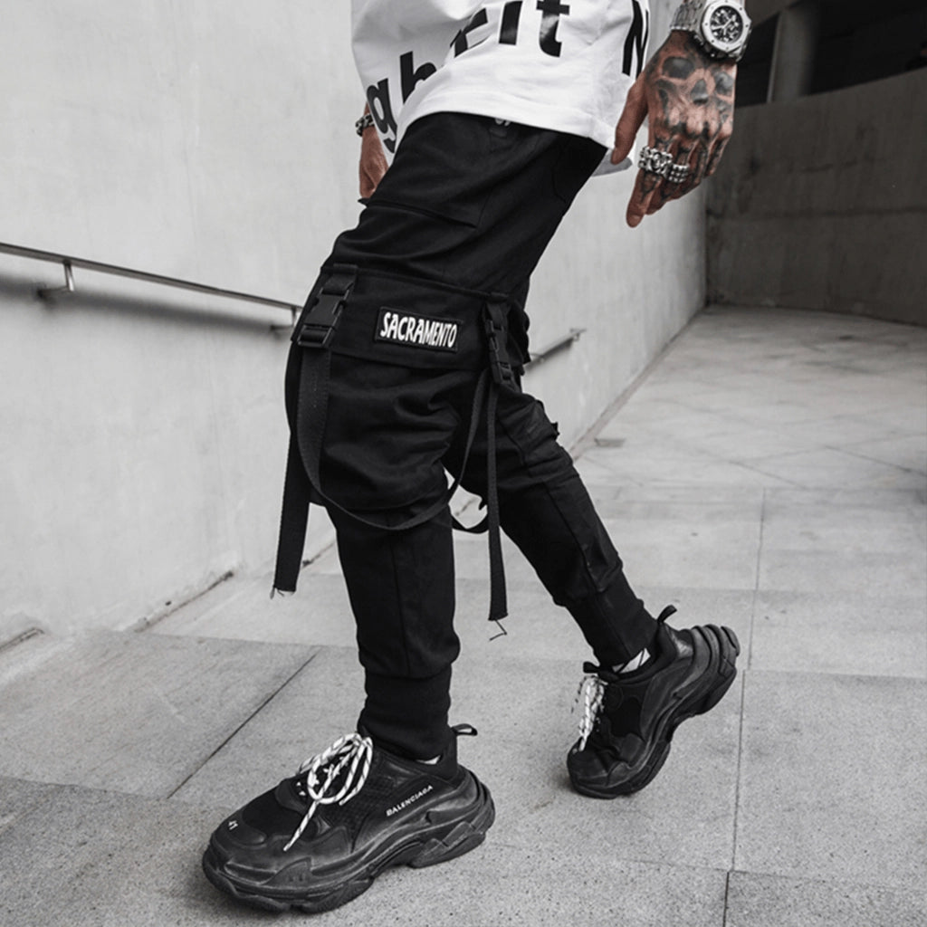 Cyberpunk Strap Joggers