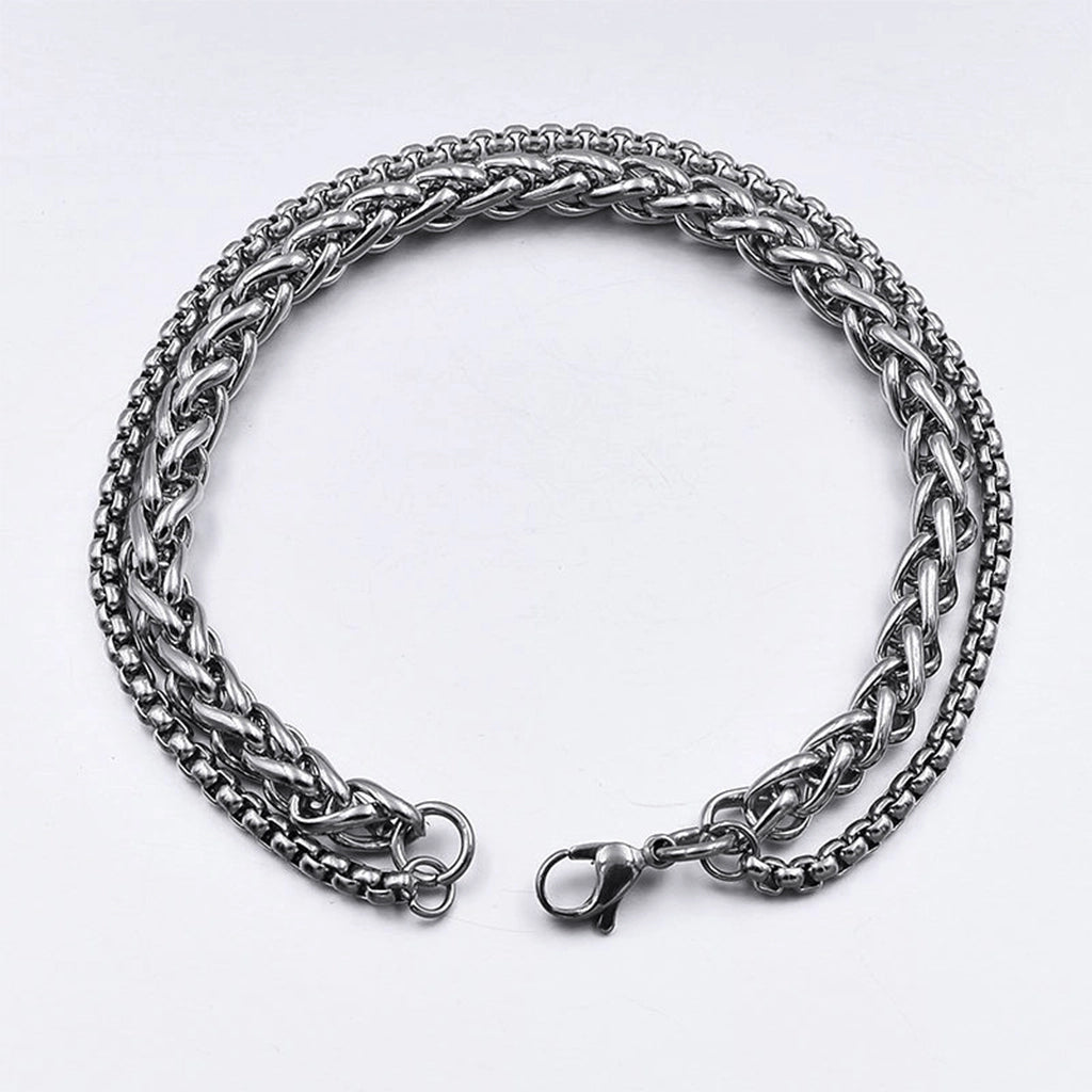 Dual Chain Bracelet