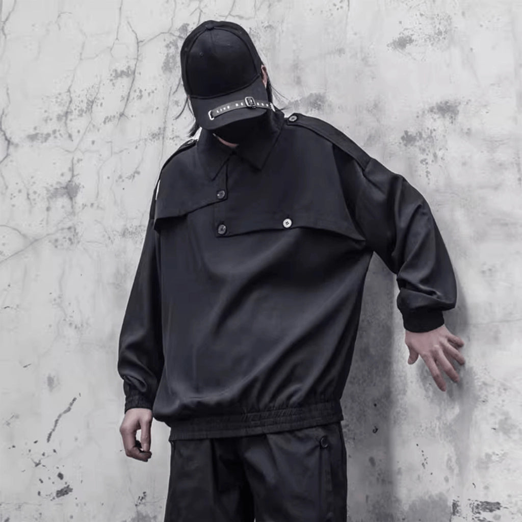 Waterproof Techwear Shirt