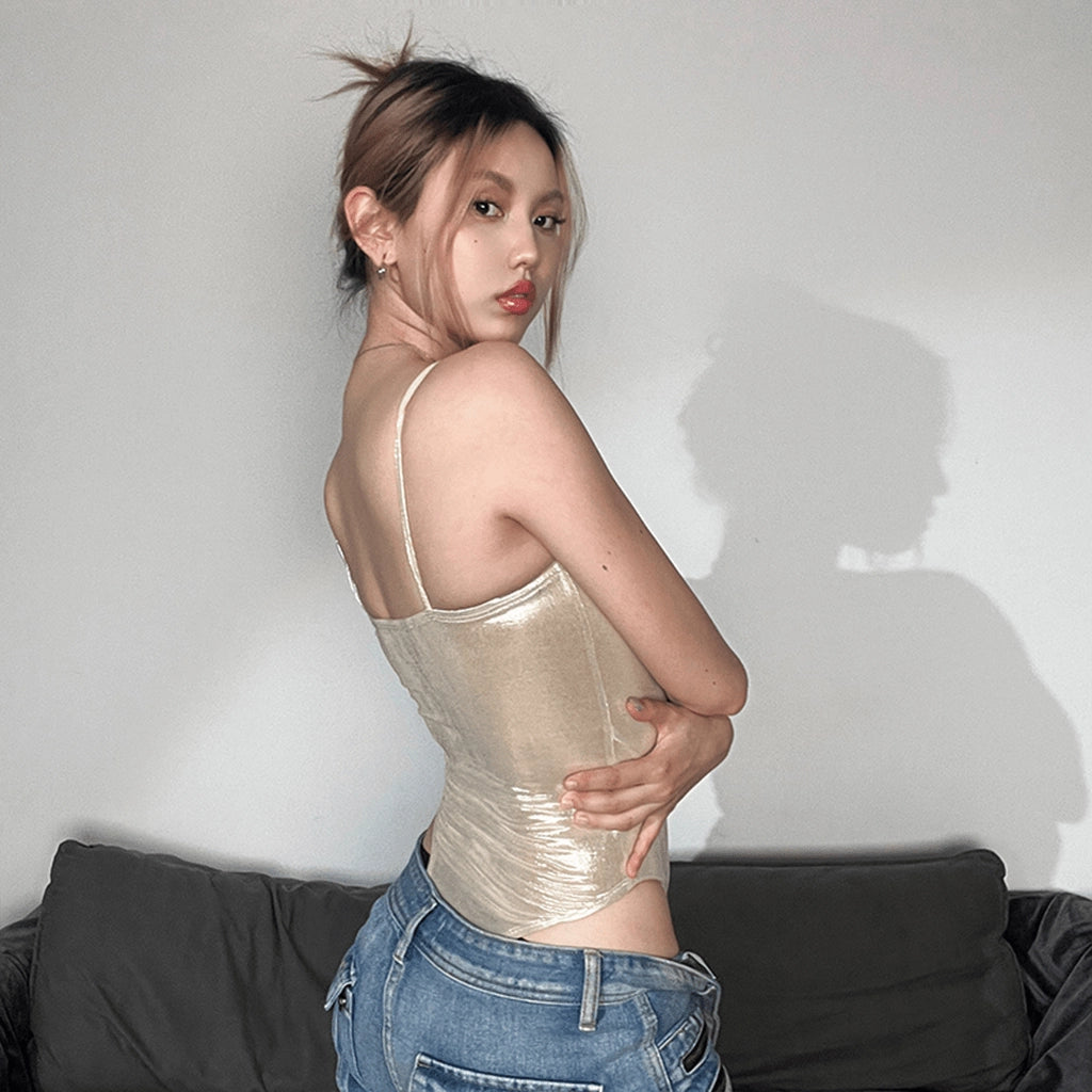 Shimmering Gold Bodysuit