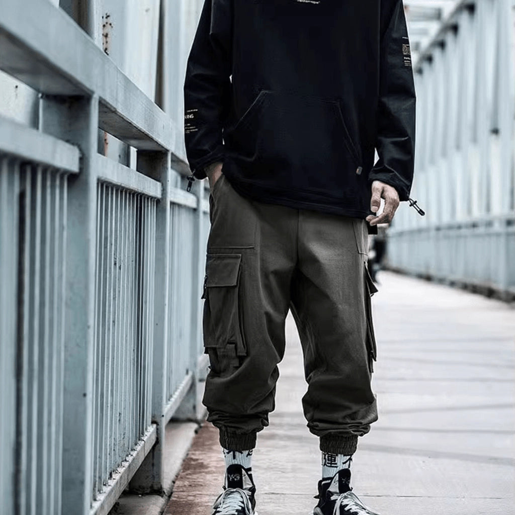 Urban Streetwear Cargo Pants