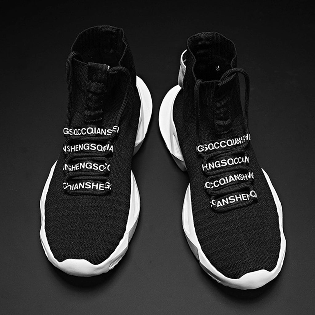 Breathable Knit Sneakers