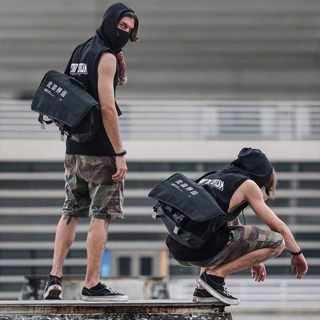 Large Capacity Crossbody Sling