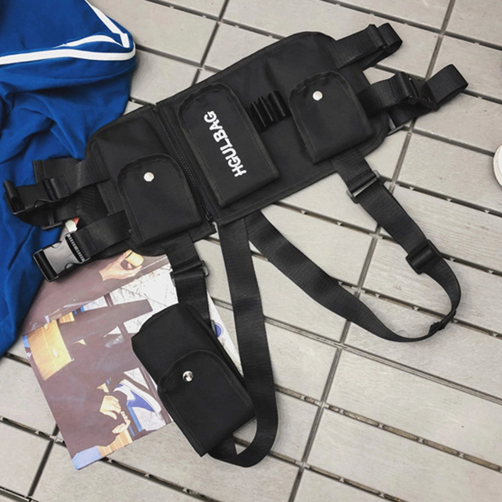 Multipocket Gear Chest Rig