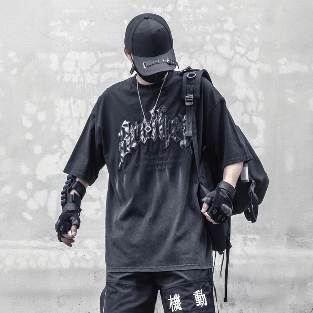 Quick-Dry Oversized Tech Tee