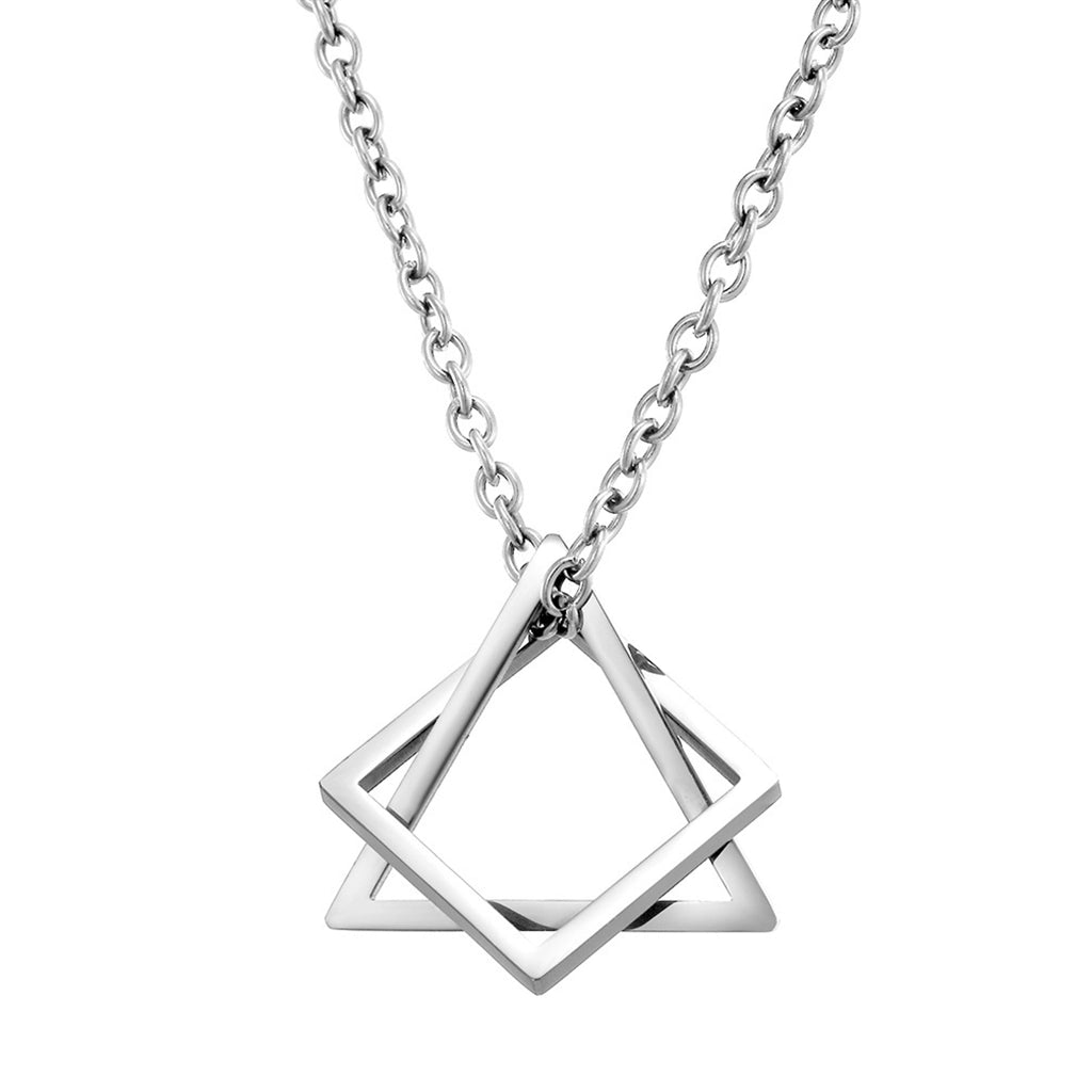 Geometric Necklace