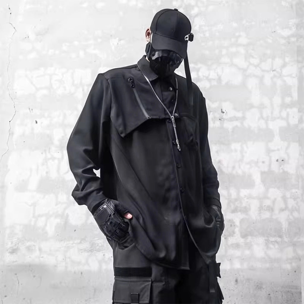 Versatile Urban Button-Up