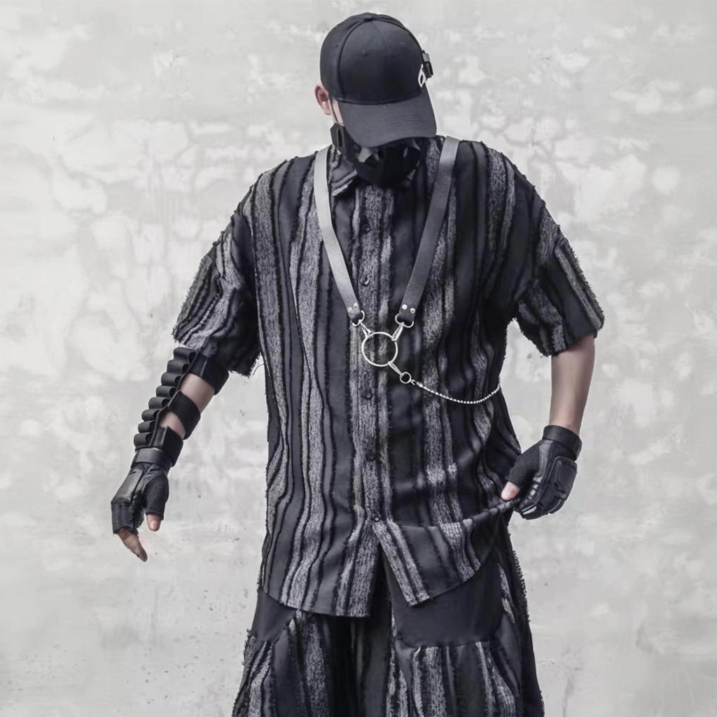 Striped Texture Shirt