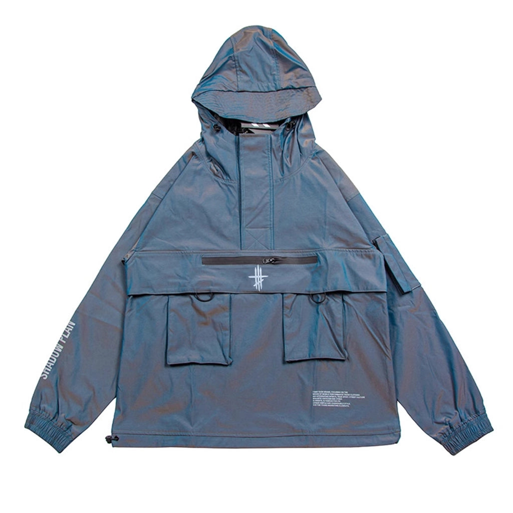 Reflective Jacket for Night Riders