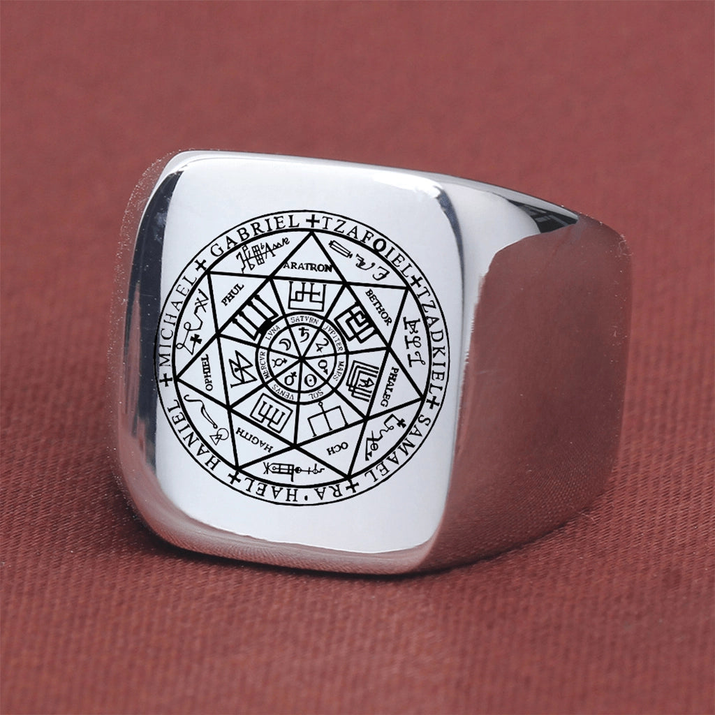 Arcane Symbol Ring