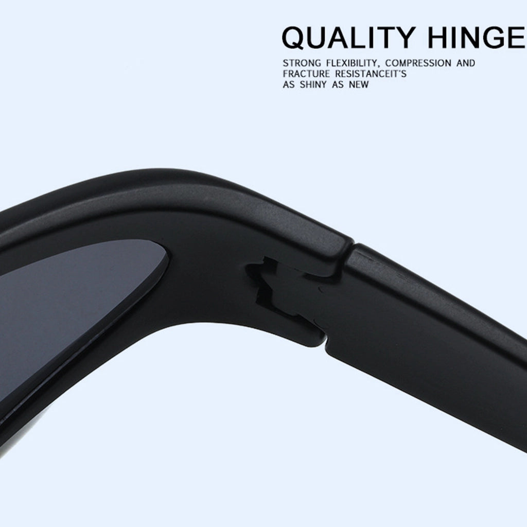 Matte Black Sunglasses