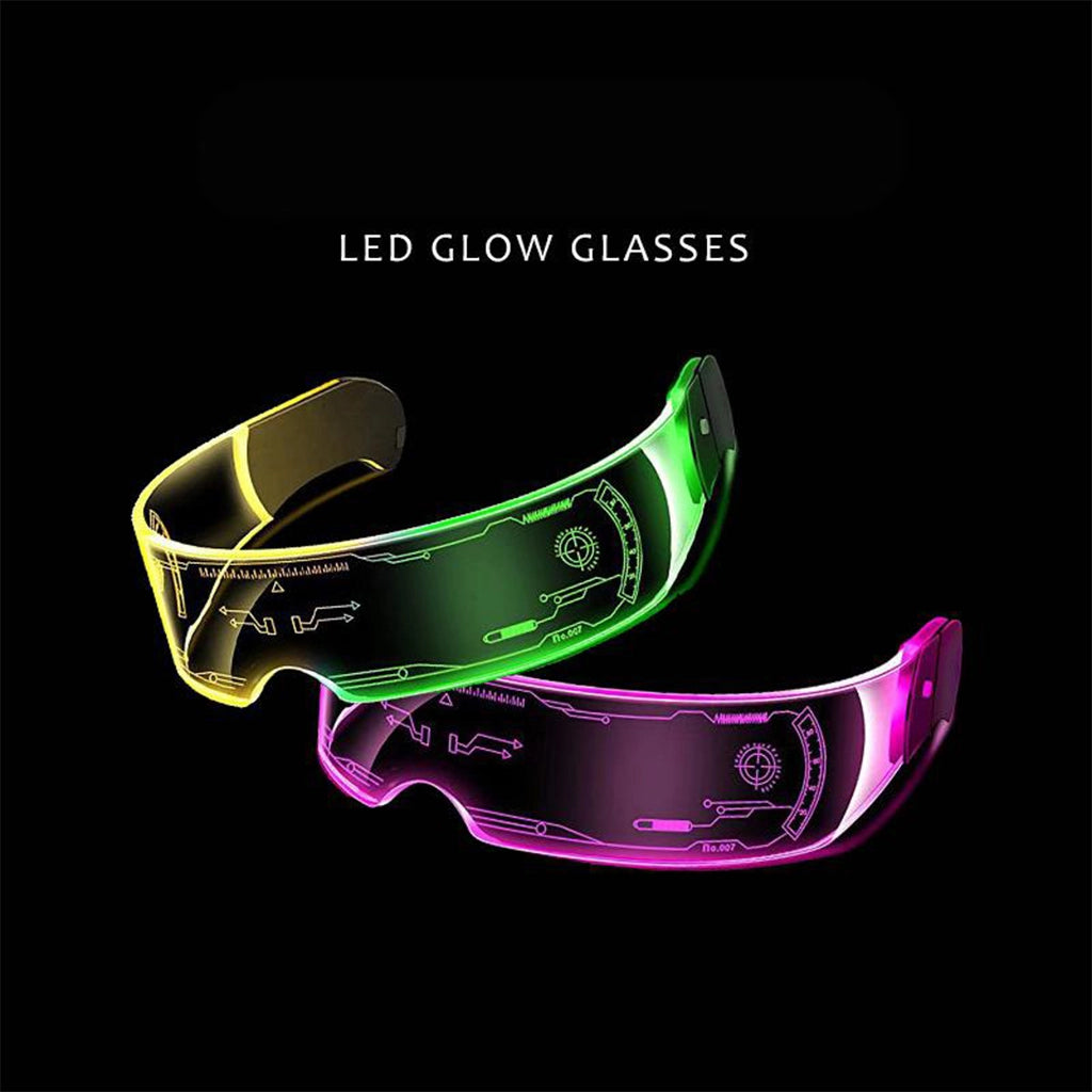 Cyberpunk LED Light Up Eyewear