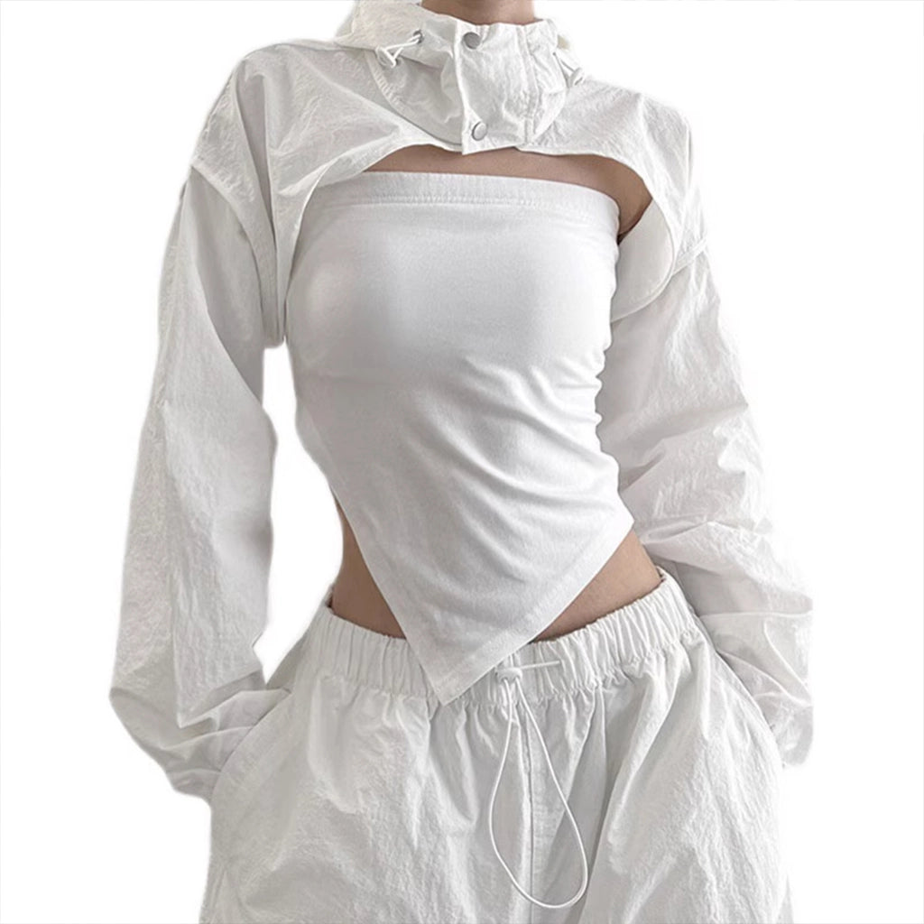 Sun Protection Crop Top