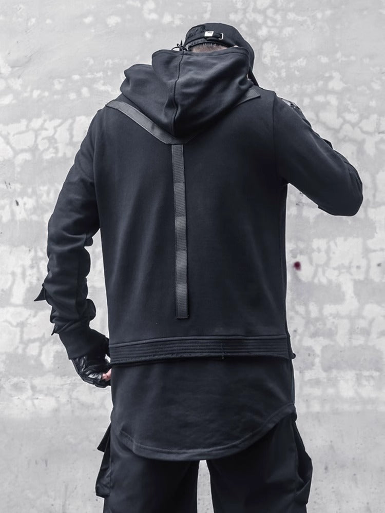 Oversize Cyberpunk Hoodies