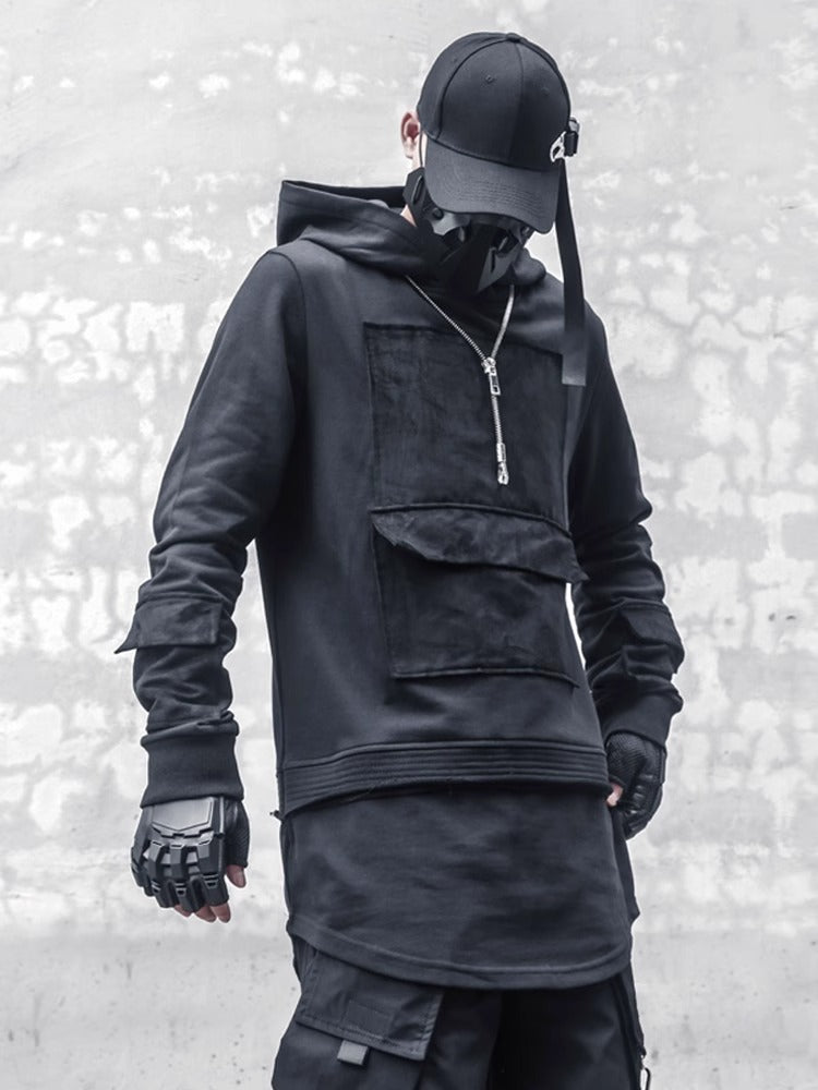 Oversize Cyberpunk Hoodies