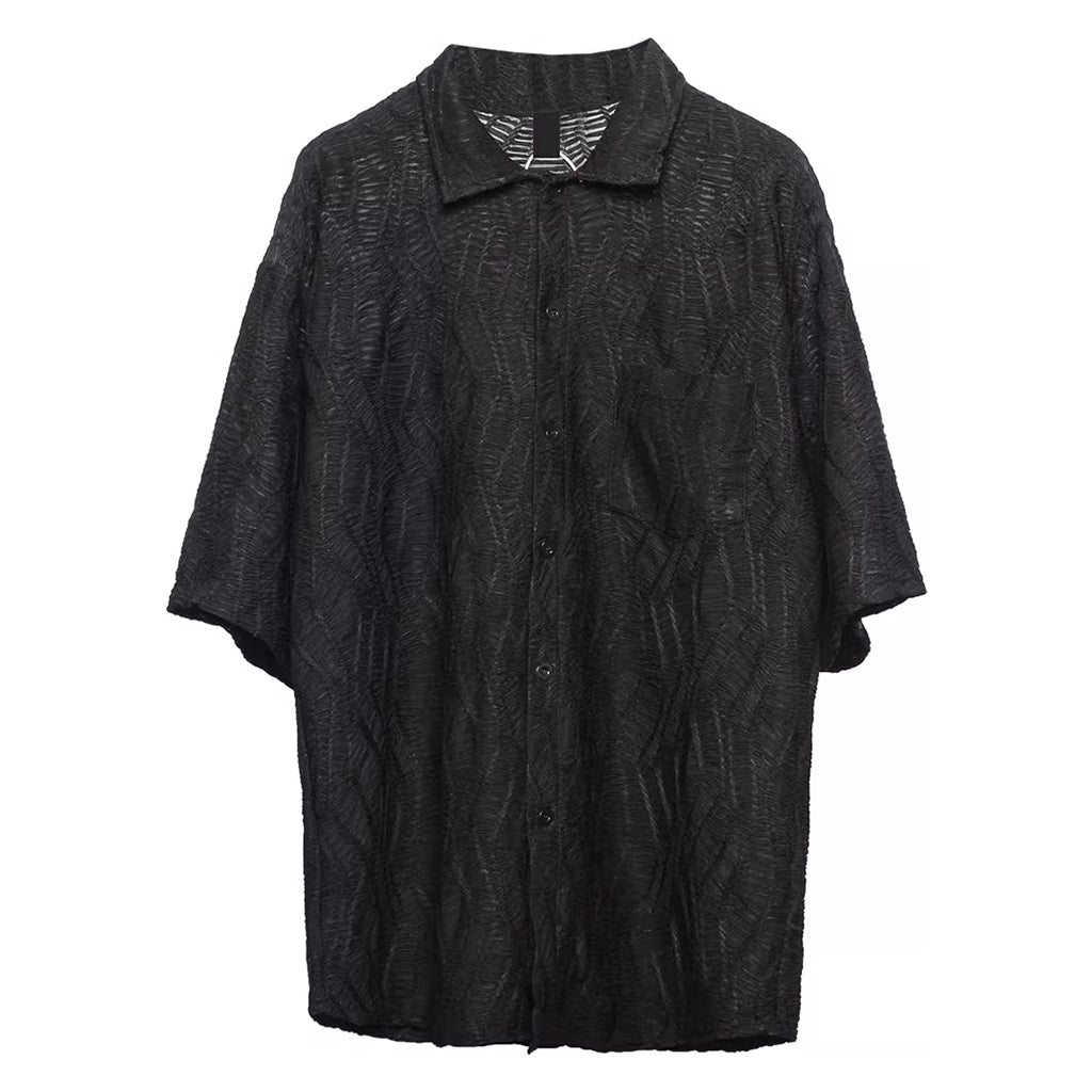 Lightweight Button-Down Top