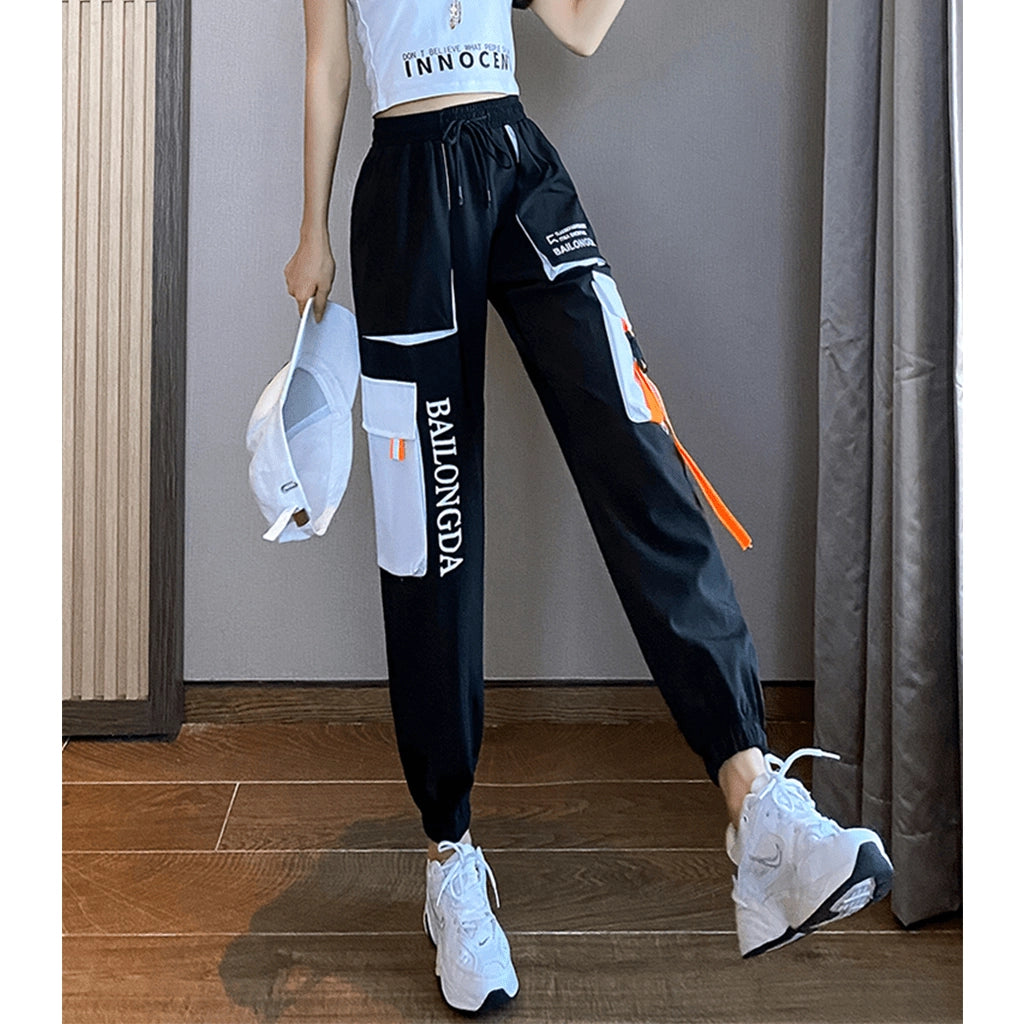 Futuristic Techwear Joggers