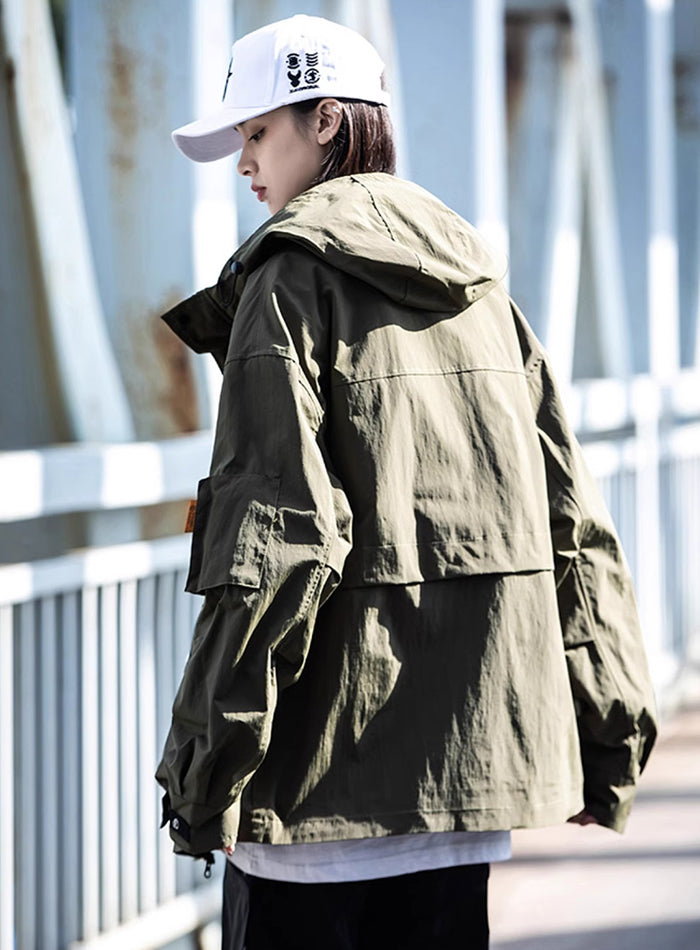 Women's Cargo Techwear Jacket