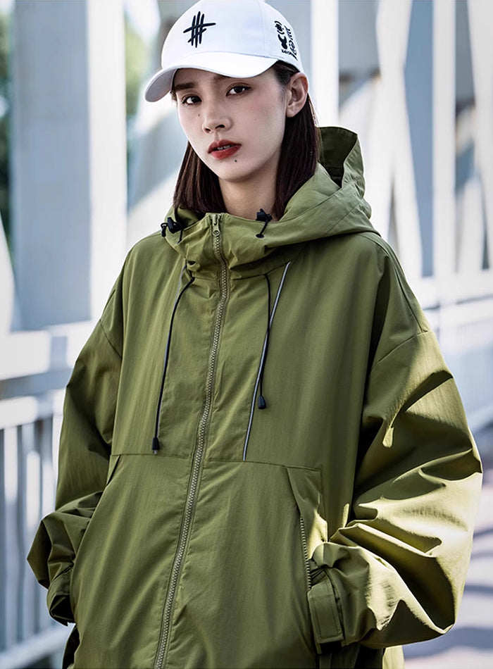 Women's Lightweight Techwear Jacket