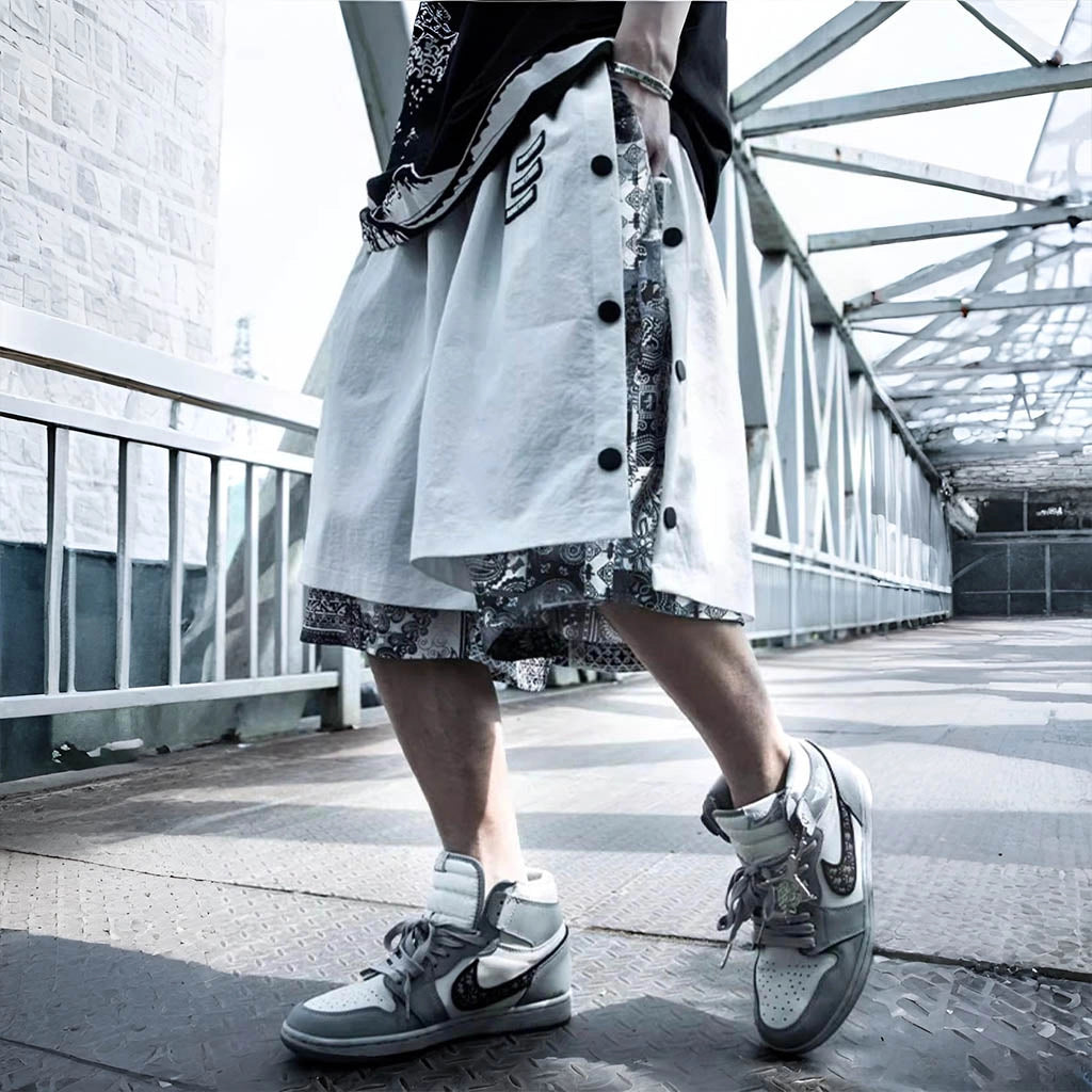 Layered Breathable Shorts