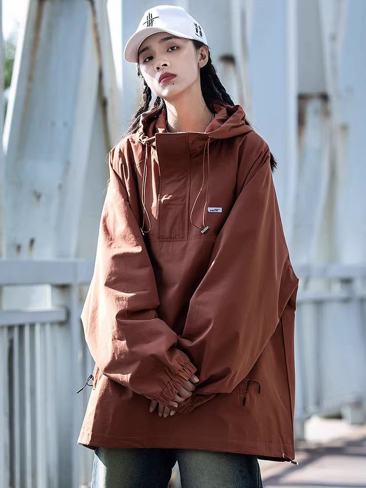 Women's Oversized Techwear Coat