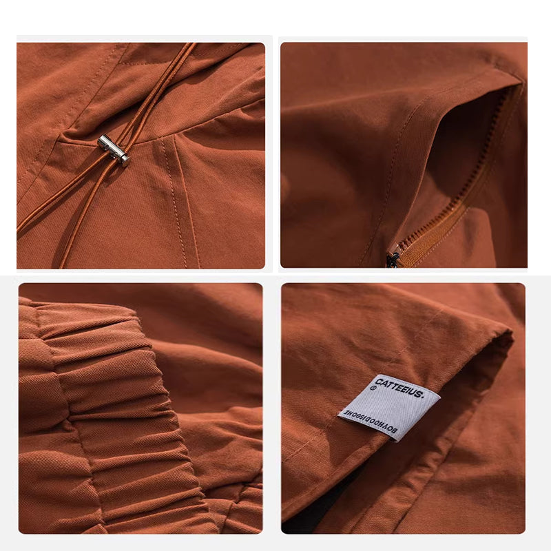 Women's Oversized Techwear Coat