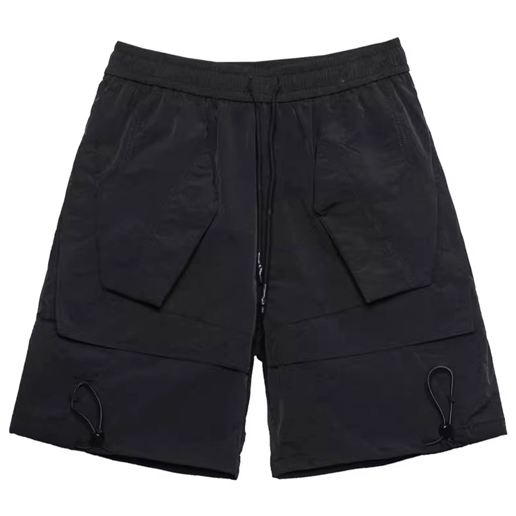 Quick-Dry Urban Cargo Shorts