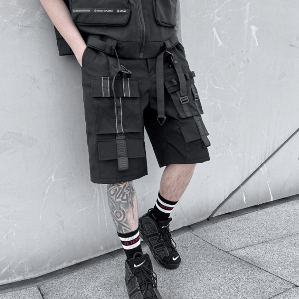 Tactical Streetwear Cargo Shorts