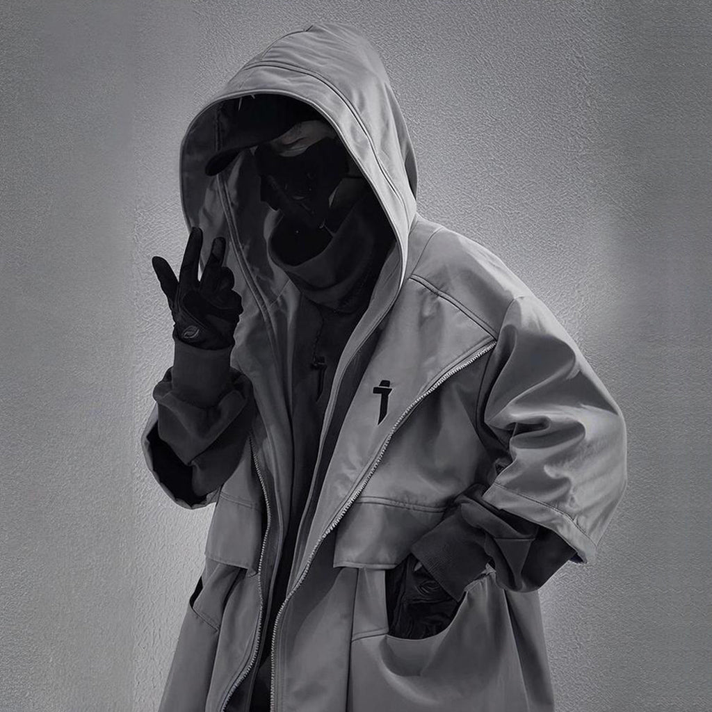 Sleek Futuristic Street Coat